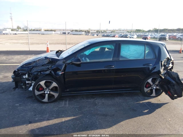 Продажа на аукционе авто 2017 Volkswagen Golf Gti S 4-door, vin: 3VW4T7AU2HM003801, номер лота: 45750007