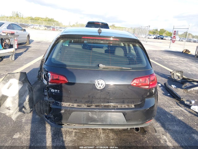 Продажа на аукционе авто 2017 Volkswagen Golf Gti S 4-door, vin: 3VW4T7AU2HM003801, номер лота: 45750007