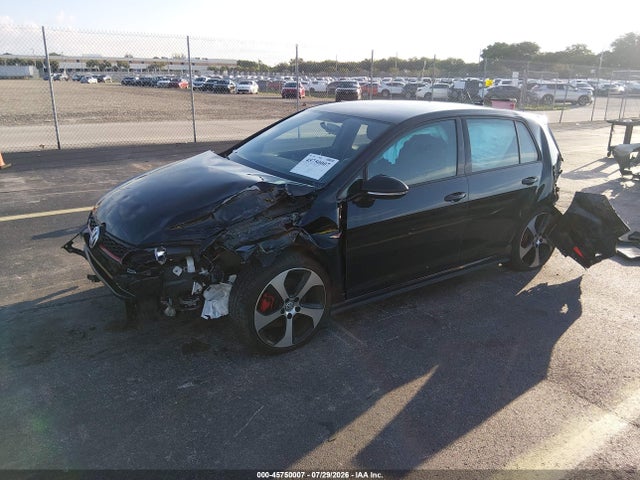 Продажа на аукционе авто 2017 Volkswagen Golf Gti S 4-door, vin: 3VW4T7AU2HM003801, номер лота: 45750007