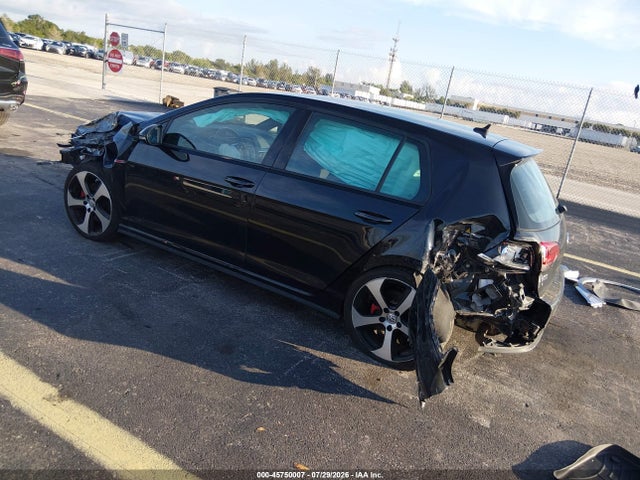 Продажа на аукционе авто 2017 Volkswagen Golf Gti S 4-door, vin: 3VW4T7AU2HM003801, номер лота: 45750007