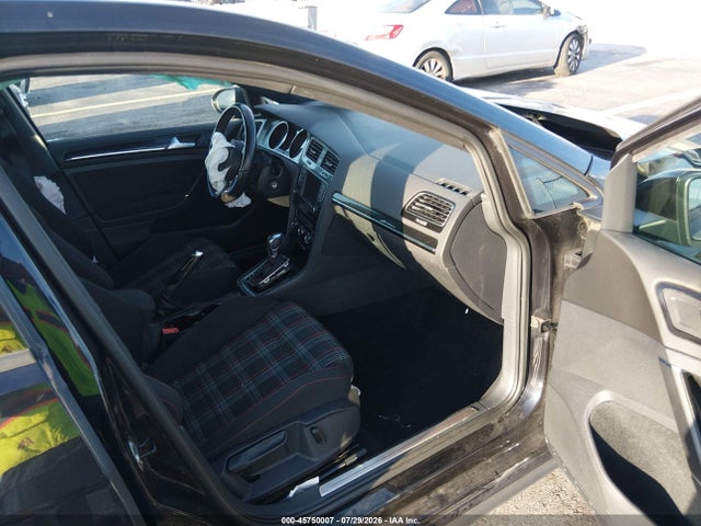 Продажа на аукционе авто 2017 Volkswagen Golf Gti S 4-door, vin: 3VW4T7AU2HM003801, номер лота: 45750007
