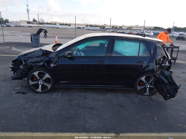 Продажа на аукционе авто 2017 Volkswagen Golf Gti S 4-door, vin: 3VW4T7AU2HM003801, номер лота: 45750007