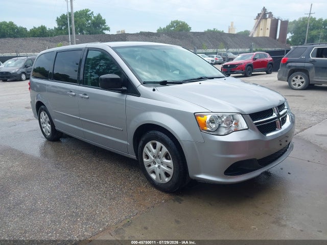 Auction sale of the 2017 Dodge Grand Caravan Se, vin: 2C4RDGBG3HR780706, lot number: 45750011