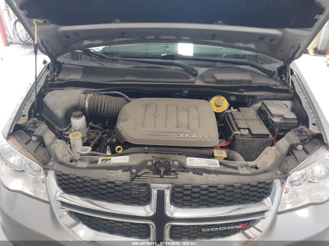 2017 Dodge Grand Caravan Se მანქანა იყიდება აუქციონზე, vin: 2C4RDGBG3HR780706, აუქციონის ნომერი: 45750011
