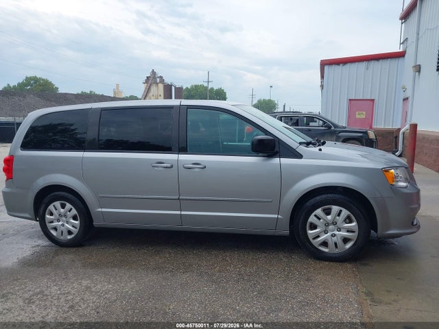 2017 Dodge Grand Caravan Se მანქანა იყიდება აუქციონზე, vin: 2C4RDGBG3HR780706, აუქციონის ნომერი: 45750011