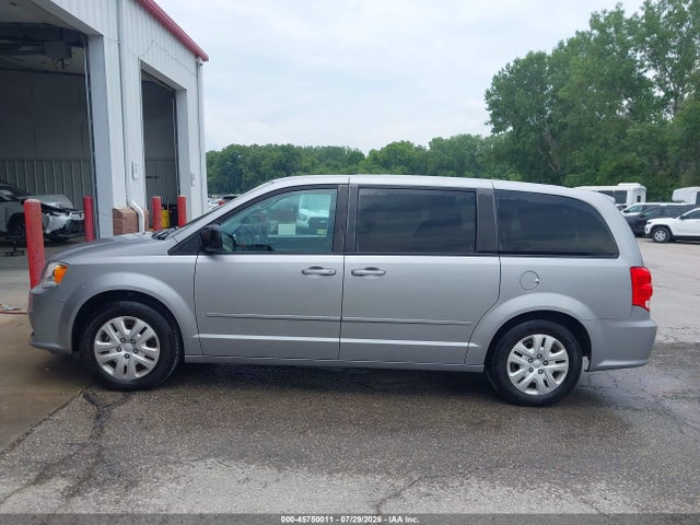 2017 Dodge Grand Caravan Se მანქანა იყიდება აუქციონზე, vin: 2C4RDGBG3HR780706, აუქციონის ნომერი: 45750011