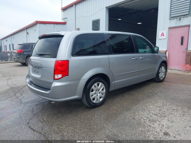 2017 Dodge Grand Caravan Se მანქანა იყიდება აუქციონზე, vin: 2C4RDGBG3HR780706, აუქციონის ნომერი: 45750011