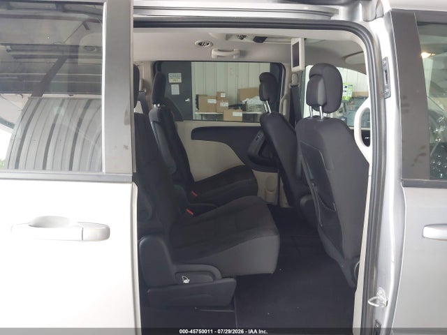 2017 Dodge Grand Caravan Se მანქანა იყიდება აუქციონზე, vin: 2C4RDGBG3HR780706, აუქციონის ნომერი: 45750011