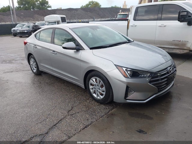 45750012 :رقم المزاد ، 5NPD74LF4LH613430 vin ، 2020 Hyundai Elantra Se مزاد بيع