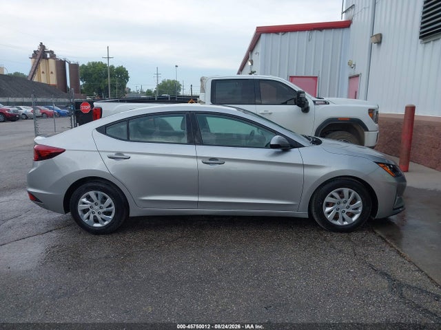 45750012 :رقم المزاد ، 5NPD74LF4LH613430 vin ، 2020 Hyundai Elantra Se مزاد بيع