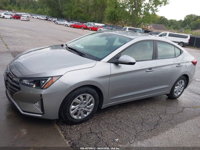 45750012 :رقم المزاد ، 5NPD74LF4LH613430 vin ، 2020 Hyundai Elantra Se مزاد بيع
