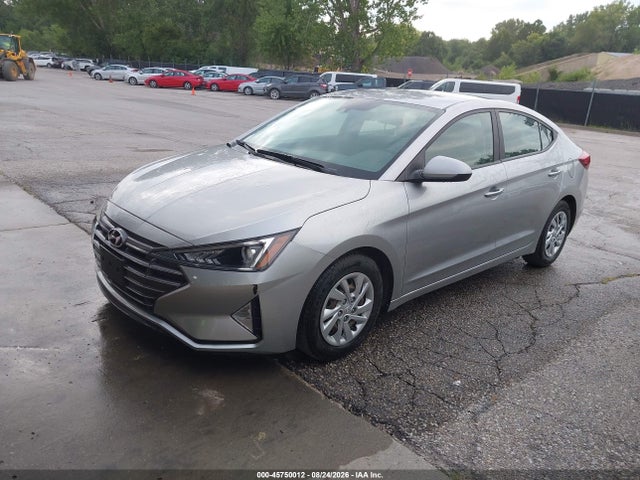 45750012 :رقم المزاد ، 5NPD74LF4LH613430 vin ، 2020 Hyundai Elantra Se مزاد بيع