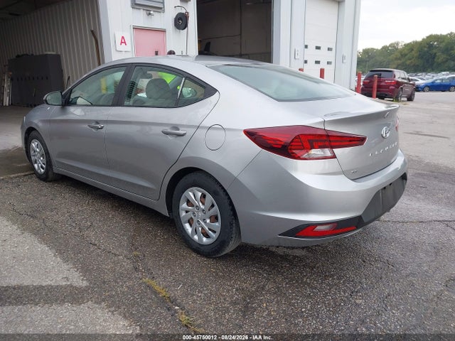 45750012 :رقم المزاد ، 5NPD74LF4LH613430 vin ، 2020 Hyundai Elantra Se مزاد بيع