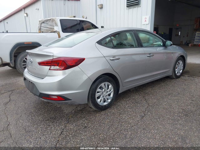 45750012 :رقم المزاد ، 5NPD74LF4LH613430 vin ، 2020 Hyundai Elantra Se مزاد بيع
