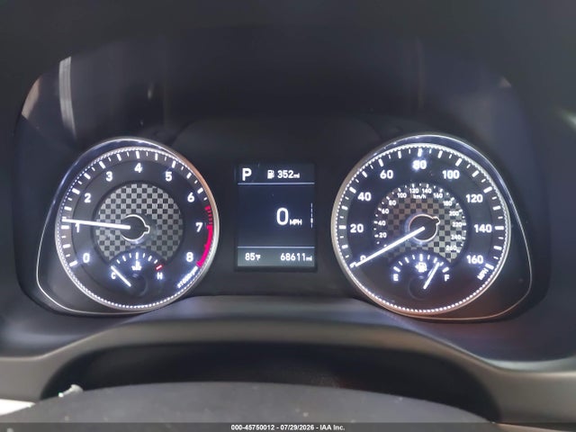 45750012 :رقم المزاد ، 5NPD74LF4LH613430 vin ، 2020 Hyundai Elantra Se مزاد بيع
