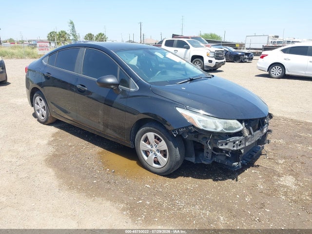 Aukcja sprzedaży 2018 Chevrolet Cruze Ls Auto, vin: 1G1BC5SM3J7239055, numer aukcji: 45750022