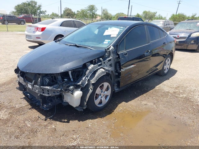 45750022 :رقم المزاد ، 1G1BC5SM3J7239055 vin ، 2018 Chevrolet Cruze Ls Auto مزاد بيع