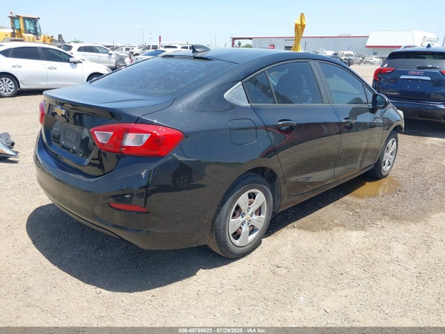 45750022 :رقم المزاد ، 1G1BC5SM3J7239055 vin ، 2018 Chevrolet Cruze Ls Auto مزاد بيع