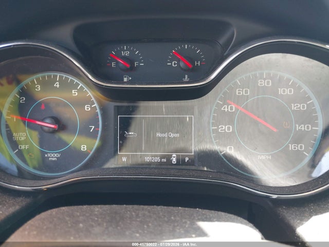 45750022 :رقم المزاد ، 1G1BC5SM3J7239055 vin ، 2018 Chevrolet Cruze Ls Auto مزاد بيع