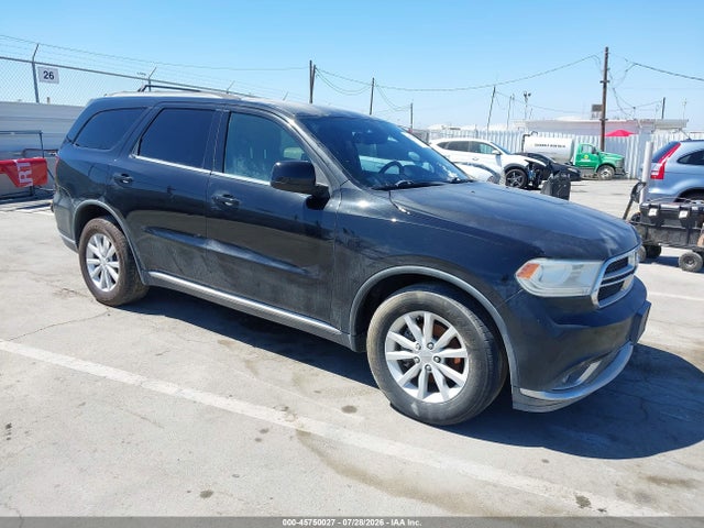 45750027 :رقم المزاد ، 1C4RDHAG5FC770966 vin ، 2015 Dodge Durango Sxt مزاد بيع