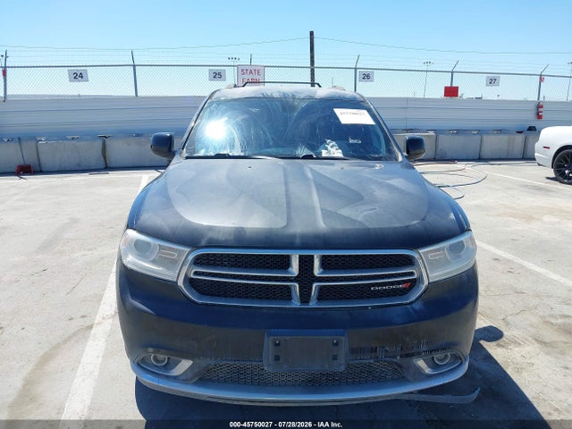 45750027 :رقم المزاد ، 1C4RDHAG5FC770966 vin ، 2015 Dodge Durango Sxt مزاد بيع