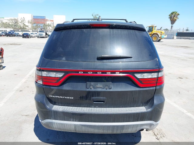 45750027 :رقم المزاد ، 1C4RDHAG5FC770966 vin ، 2015 Dodge Durango Sxt مزاد بيع