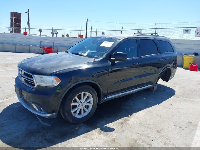 45750027 :رقم المزاد ، 1C4RDHAG5FC770966 vin ، 2015 Dodge Durango Sxt مزاد بيع