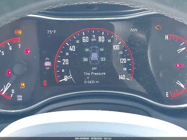 45750027 :رقم المزاد ، 1C4RDHAG5FC770966 vin ، 2015 Dodge Durango Sxt مزاد بيع