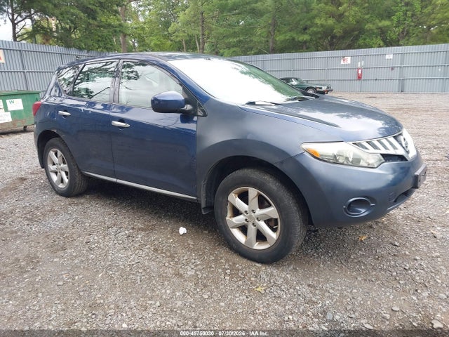Продаж на аукціоні авто 2009 Nissan Murano S, vin: JN8AZ18U19W014625, номер лоту: 45750030