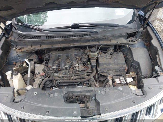 Продаж на аукціоні авто 2009 Nissan Murano S, vin: JN8AZ18U19W014625, номер лоту: 45750030