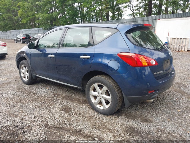 Продаж на аукціоні авто 2009 Nissan Murano S, vin: JN8AZ18U19W014625, номер лоту: 45750030