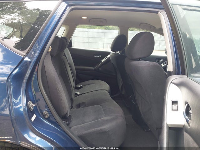 Продаж на аукціоні авто 2009 Nissan Murano S, vin: JN8AZ18U19W014625, номер лоту: 45750030