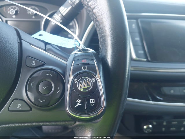 2019 Buick Enclave Awd Essence მანქანა იყიდება აუქციონზე, vin: 5GAEVAKW9KJ140559, აუქციონის ნომერი: 45750035