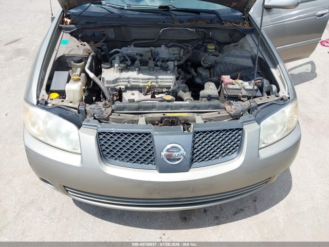 45750037 :رقم المزاد ، 3N1CB51D96L547725 vin ، 2006 Nissan Sentra 1.8s مزاد بيع