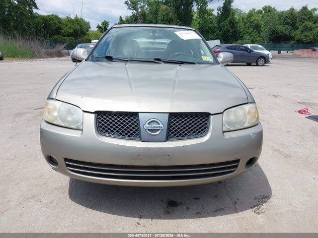 45750037 :رقم المزاد ، 3N1CB51D96L547725 vin ، 2006 Nissan Sentra 1.8s مزاد بيع