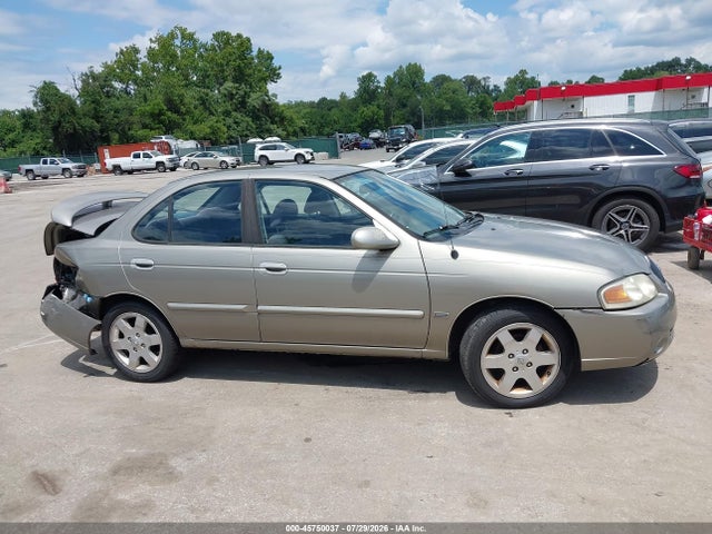 45750037 :رقم المزاد ، 3N1CB51D96L547725 vin ، 2006 Nissan Sentra 1.8s مزاد بيع