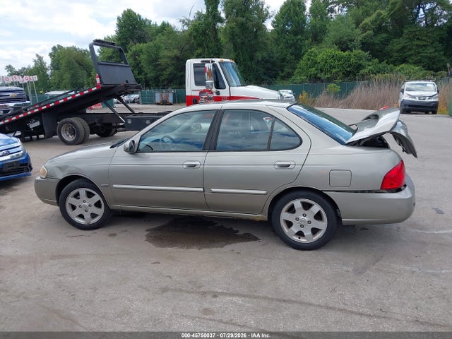 45750037 :رقم المزاد ، 3N1CB51D96L547725 vin ، 2006 Nissan Sentra 1.8s مزاد بيع
