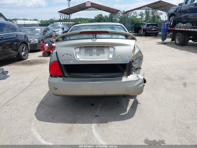 45750037 :رقم المزاد ، 3N1CB51D96L547725 vin ، 2006 Nissan Sentra 1.8s مزاد بيع