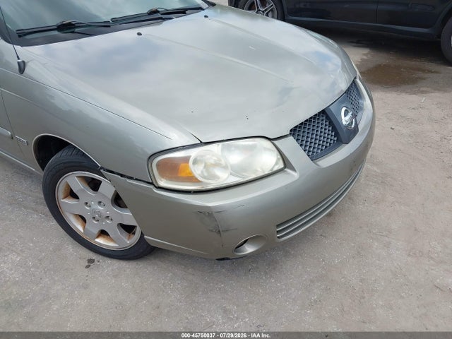 45750037 :رقم المزاد ، 3N1CB51D96L547725 vin ، 2006 Nissan Sentra 1.8s مزاد بيع