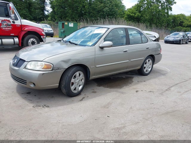 45750037 :رقم المزاد ، 3N1CB51D96L547725 vin ، 2006 Nissan Sentra 1.8s مزاد بيع