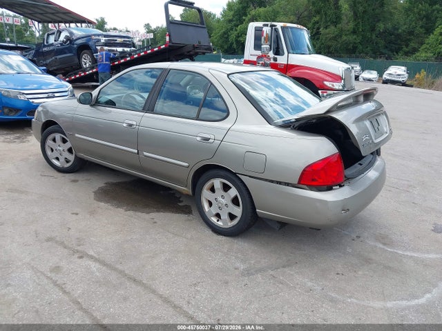 45750037 :رقم المزاد ، 3N1CB51D96L547725 vin ، 2006 Nissan Sentra 1.8s مزاد بيع