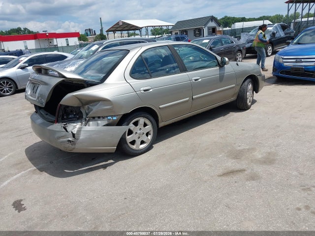 45750037 :رقم المزاد ، 3N1CB51D96L547725 vin ، 2006 Nissan Sentra 1.8s مزاد بيع