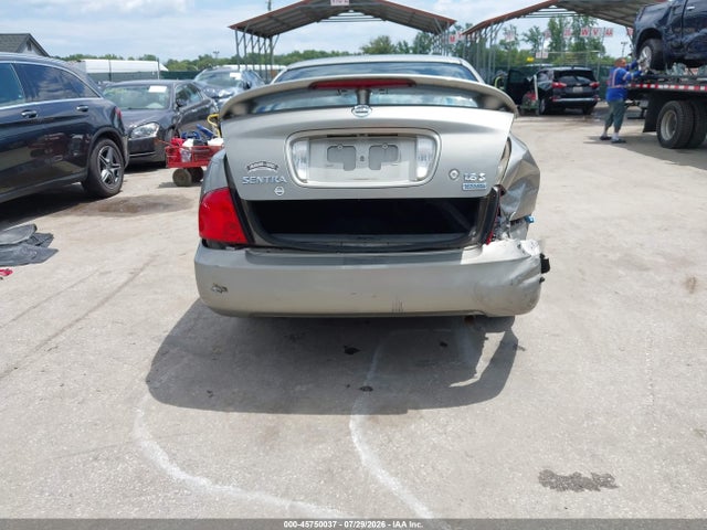 45750037 :رقم المزاد ، 3N1CB51D96L547725 vin ، 2006 Nissan Sentra 1.8s مزاد بيع