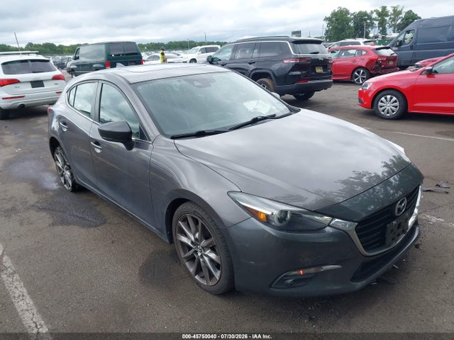 Aukcja sprzedaży 2018 Mazda Mazda3 Grand Touring, vin: 3MZBN1M37JM215682, numer aukcji: 45750040