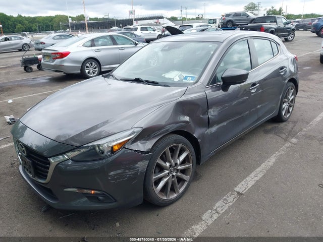 Aukcja sprzedaży 2018 Mazda Mazda3 Grand Touring, vin: 3MZBN1M37JM215682, numer aukcji: 45750040