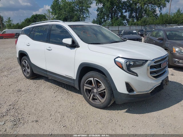 45750041 :رقم المزاد ، 3GKALVEV9JL222459 vin ، 2018 Gmc Terrain Slt مزاد بيع