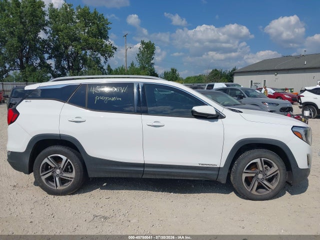 45750041 :رقم المزاد ، 3GKALVEV9JL222459 vin ، 2018 Gmc Terrain Slt مزاد بيع