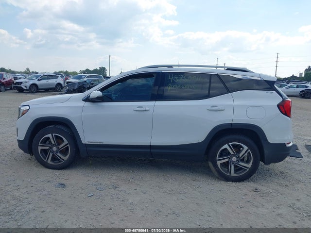 45750041 :رقم المزاد ، 3GKALVEV9JL222459 vin ، 2018 Gmc Terrain Slt مزاد بيع