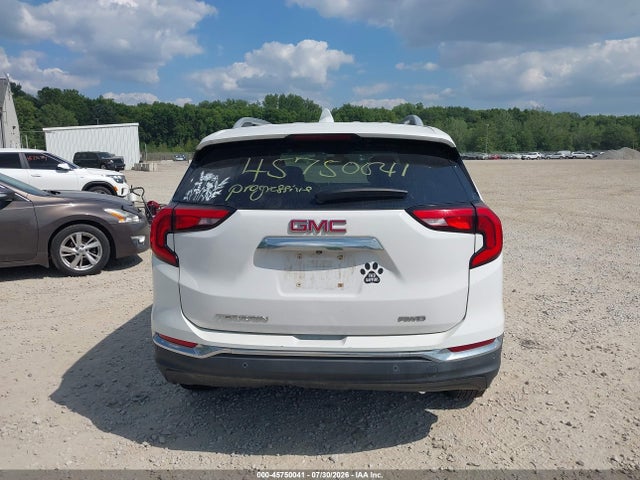 45750041 :رقم المزاد ، 3GKALVEV9JL222459 vin ، 2018 Gmc Terrain Slt مزاد بيع
