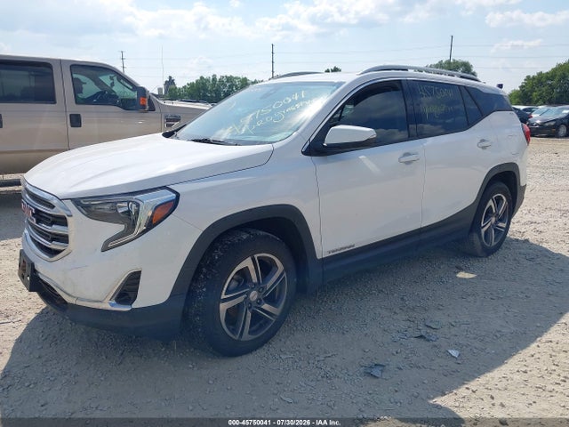 45750041 :رقم المزاد ، 3GKALVEV9JL222459 vin ، 2018 Gmc Terrain Slt مزاد بيع